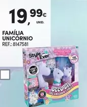 Oferta de Up - Familia Unicornio por 19,99€ em Continente