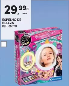 Oferta de Clementoni - Espelho De Beleza por 29,99€ em Continente