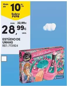 Oferta de Estúdio De Unhas por 28,99€ em Continente