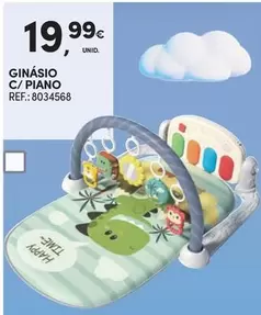 Oferta de Gínasio C/ Piano por 19,99€ em Continente