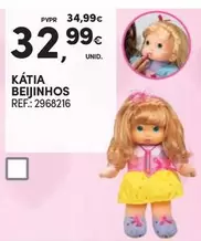 Oferta de Kátia Beijinhos por 32,99€ em Continente