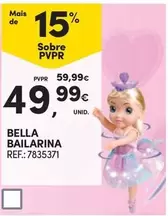 Oferta de Bella Bailarina por 49,99€ em Continente