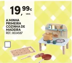 Oferta de A+ - A Minha Primeira Cozinha De Madeira por 19,99€ em Continente