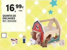 Oferta de Quinta De Encaixes por 16,99€ em Continente