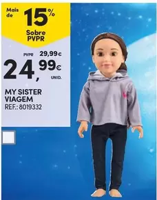 Oferta de My Sister por 24,99€ em Continente