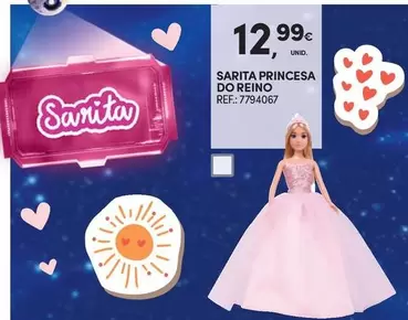 Oferta de Sarita Do Reino por 12,99€ em Continente