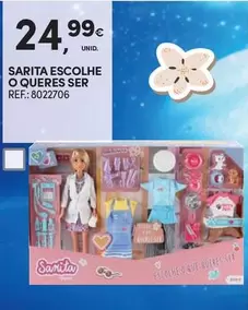 Oferta de Sarita Escolhe O Queres por 24,99€ em Continente