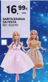 Oferta de Sarita Rainha Da Festa por 16,99€ em Continente