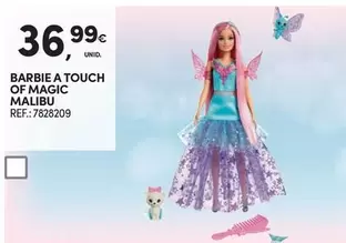 Oferta de Barbie -  A Touch Of Magic Malibu por 36,99€ em Continente