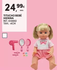 Oferta de Titucho Bebe por 24,99€ em Continente