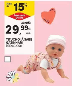 Oferta de Titucho Ja Sabe Gatinhari por 29,99€ em Continente