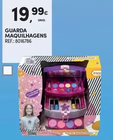 Oferta de Guarda Maquilhagem por 19,99€ em Continente