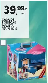 Oferta de Playmobil - Casa De Bonecas Maleta por 39,99€ em Continente