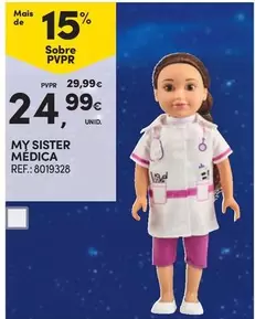 Oferta de My Sister Medica por 24,99€ em Continente