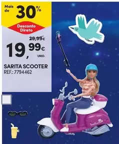 Oferta de Sarita Scooter por 19,99€ em Continente