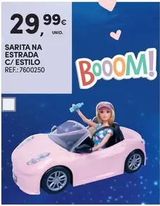 Oferta de Sarita Na Estrada C/ Estillo por 29,99€ em Continente