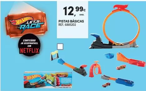 Oferta de Pistas Basicas por 12,99€ em Continente