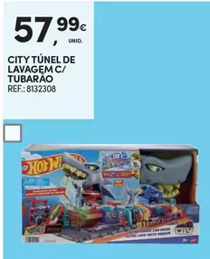 Oferta de City Túnele De Lavagem C/ Tubarao por 57,99€ em Continente