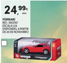 Oferta de Ferrari - por 24,99€ em Continente