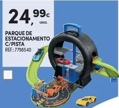 Oferta de Parque De Estacionamento C/Pista por 24,99€ em Continente