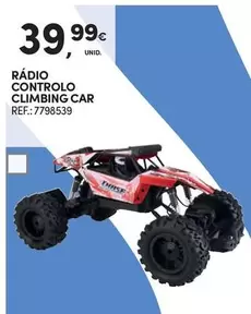 Oferta de Rário Controlo por 39,99€ em Continente