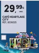 Oferta de Cafe Heartlake por 29,99€ em Continente