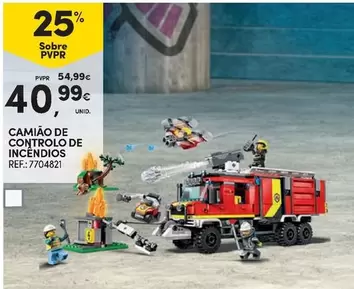 Oferta de Camão De Controlo De Incendidos por 40,99€ em Continente