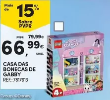 Oferta de Disney - Casa Das Bonecas De Gabby por 66,99€ em Continente