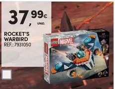 Oferta de LEGO - Rocket's Warbird por 37,99€ em Continente