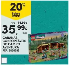 Oferta de Cabanas Confortáveis Do Campo Aventura por 35,99€ em Continente