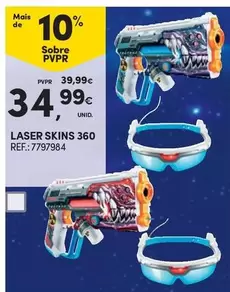 Oferta de Laser Skins 360 por 34,99€ em Continente