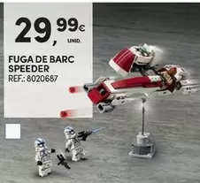 Oferta de Fuga De Barc Speedder por 29,99€ em Continente