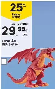 Oferta de Dragão por 29,99€ em Continente