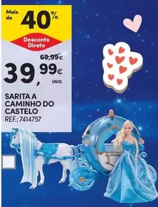 Oferta de Sarita A Caminho Do Castelo por 39,99€ em Continente