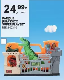 Oferta de Parque Jurassicos Super Playset por 24,99€ em Continente