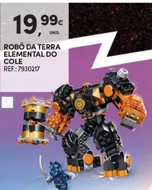 Oferta de Robó Da Terra Elemental Do Cole por 19,99€ em Continente