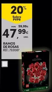 Oferta de Ramos De Rosas por 47,99€ em Continente