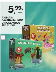 Oferta de Cien - Animais por 5,99€ em Continente