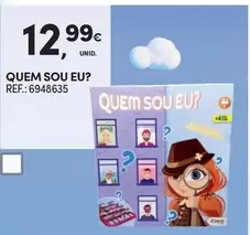 Oferta de Quem Sou Eu? por 12,99€ em Continente