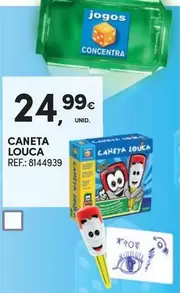 Oferta de Caneta Louca por 24,99€ em Continente