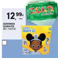 Oferta de Adivinha Quemés por 12,99€ em Continente