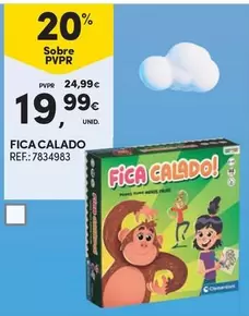 Oferta de Fica Calado por 19,99€ em Continente