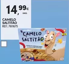 Oferta de Camelo Saltitao por 14,99€ em Continente