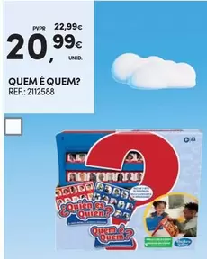 Oferta de Quem É Quem? por 20,99€ em Continente