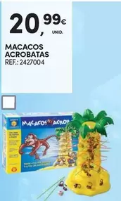 Oferta de Macacos Acrobatas por 20,99€ em Continente