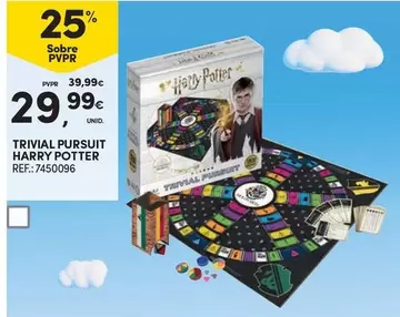 Oferta de Harry Potter - Trivial Pursuit por 29,99€ em Continente