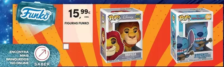 Oferta de Funko - Piculata Di Bovino Adulto por 15,99€ em Continente