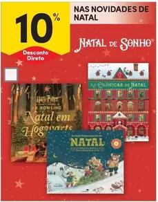 Oferta de Nas Novidades De Natalem Continente