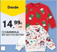 Oferta de Camisola por 14,99€ em Continente