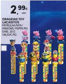 Oferta de Patrulha Pata - Drageias Toy por 2,99€ em Continente